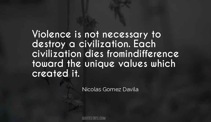 Violence Is Not Necessary Quotes #278901
