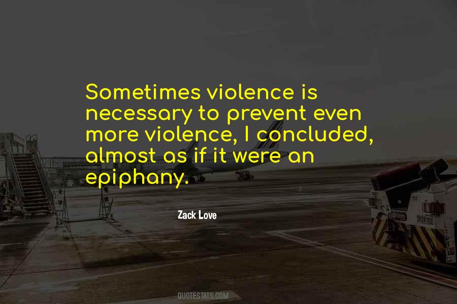 Violence Is Not Necessary Quotes #907134