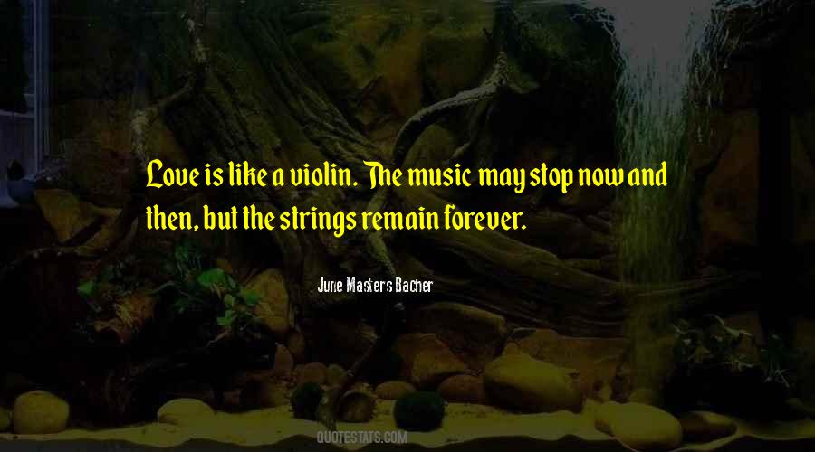 Violin Strings Quotes #1720940