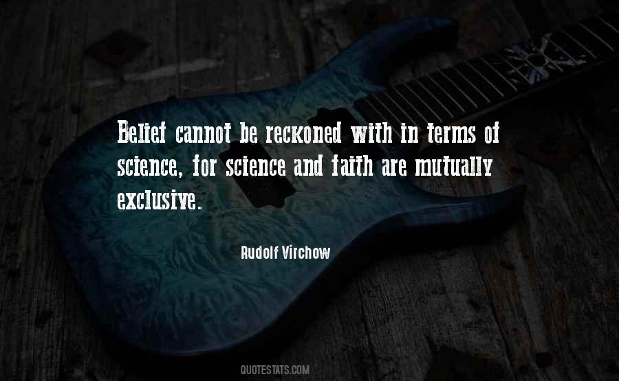 Virchow Quotes #1135567