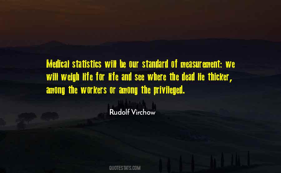 Virchow Quotes #1694882