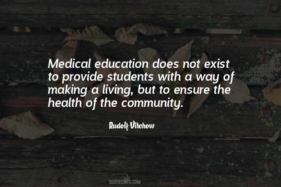 Virchow Quotes #553301