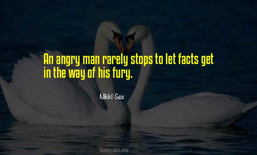 Quotes About Angry Man #1044441