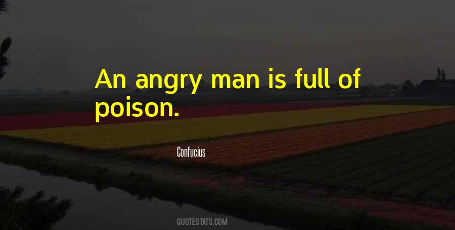 Quotes About Angry Man #1654643