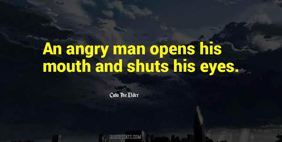 Quotes About Angry Man #1853837