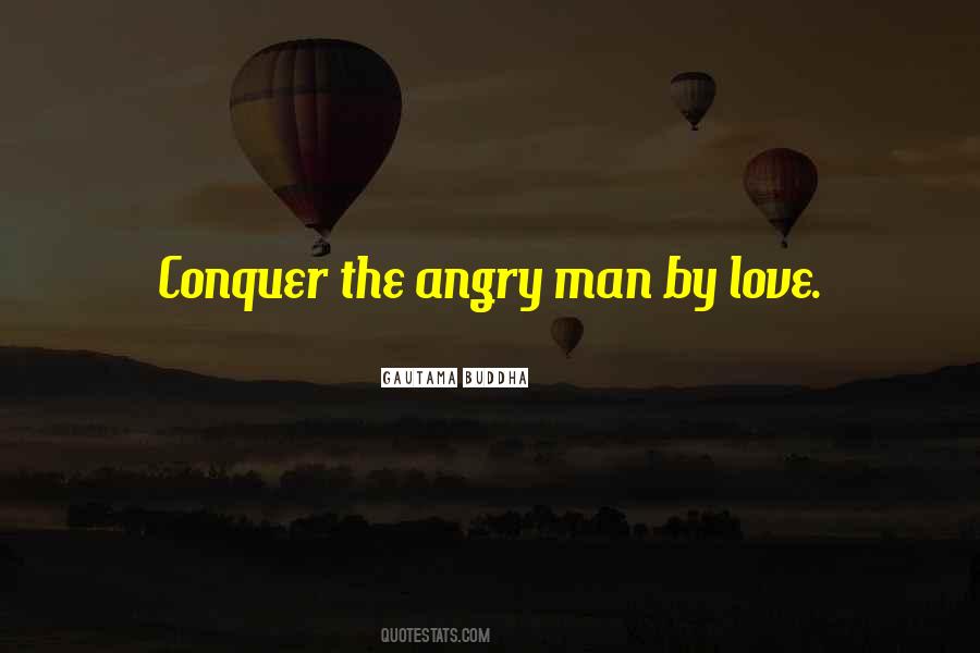 Quotes About Angry Man #199537