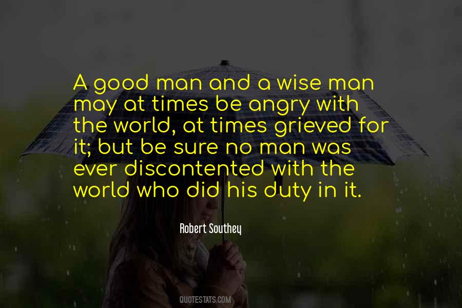 Quotes About Angry Man #399123