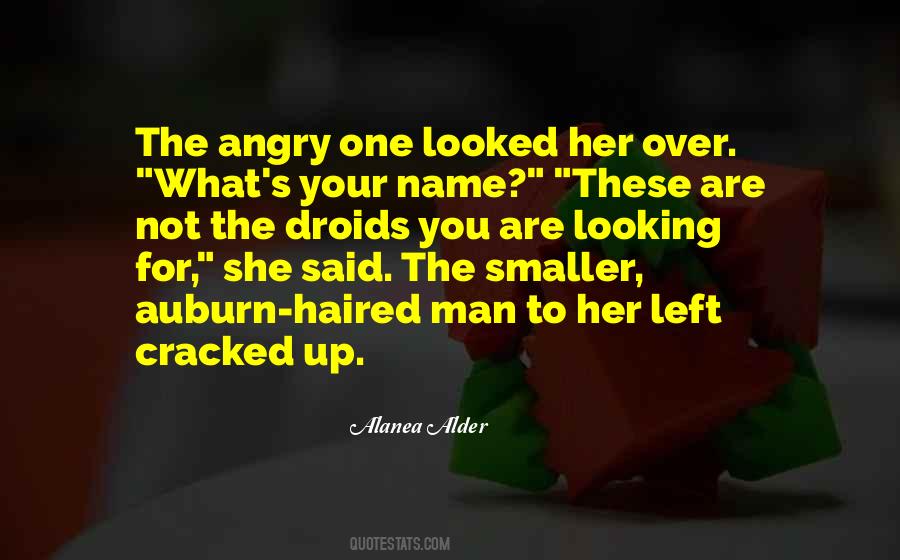 Quotes About Angry Man #437207