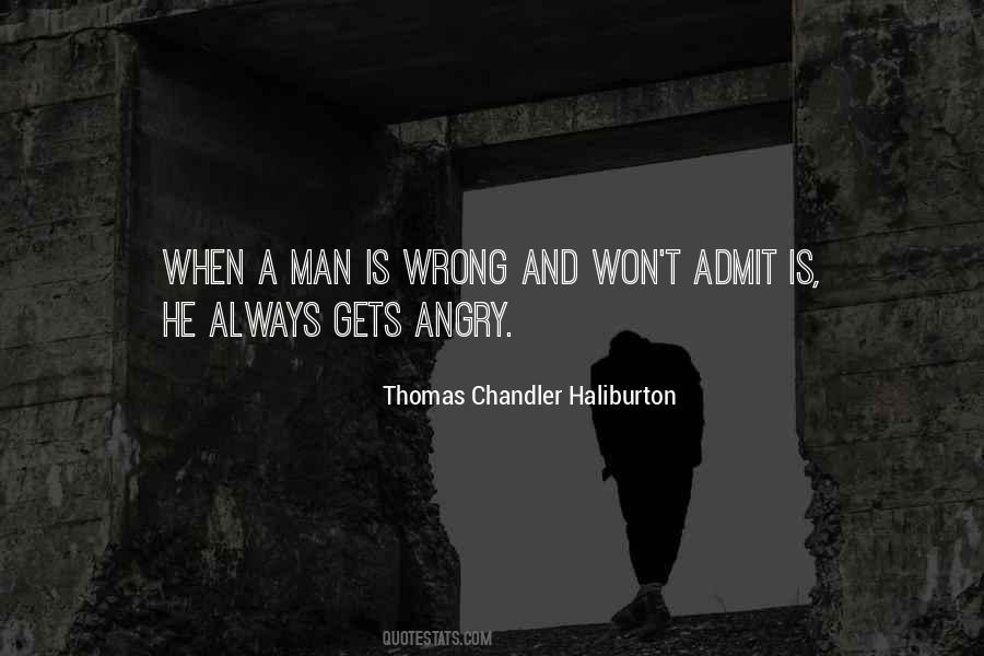 Quotes About Angry Man #515416