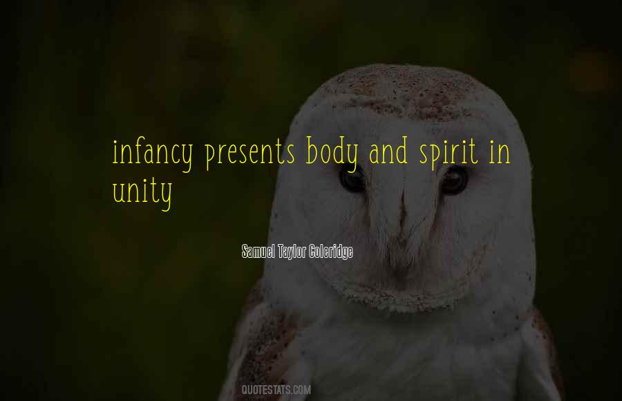 Quotes About Body And Spirit #1040044