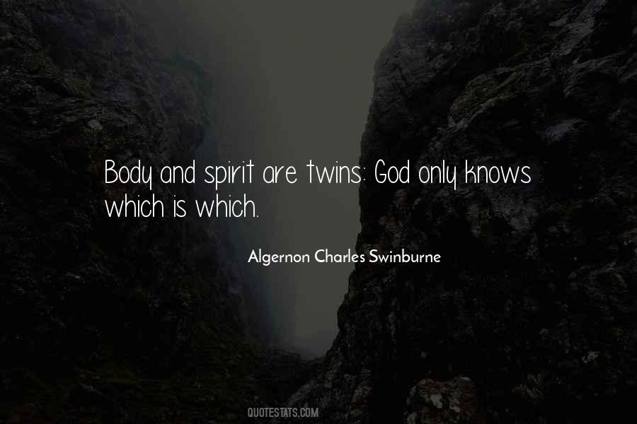 Quotes About Body And Spirit #159239