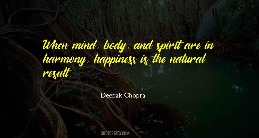 Quotes About Body And Spirit #1637734