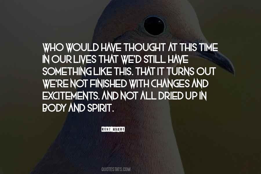 Quotes About Body And Spirit #1703391