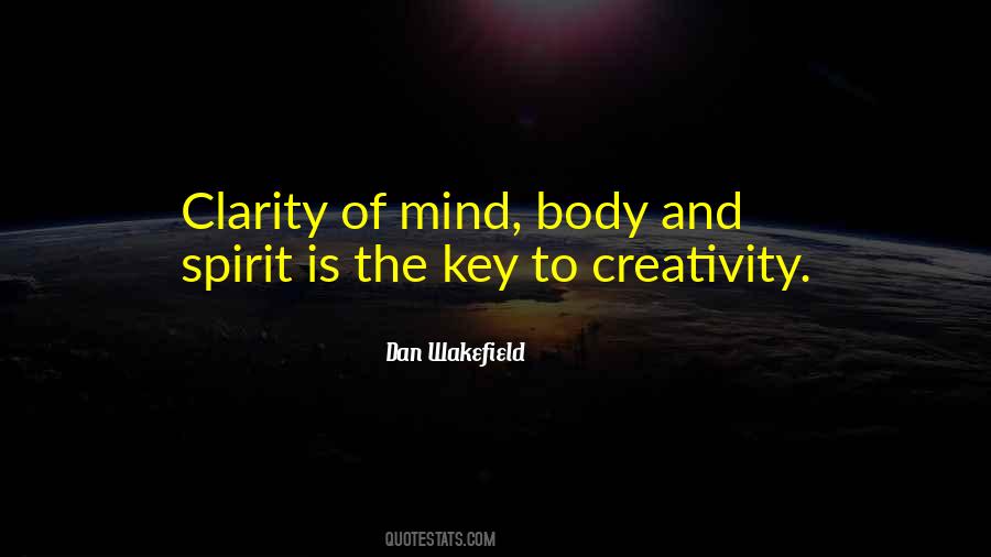 Quotes About Body And Spirit #477932