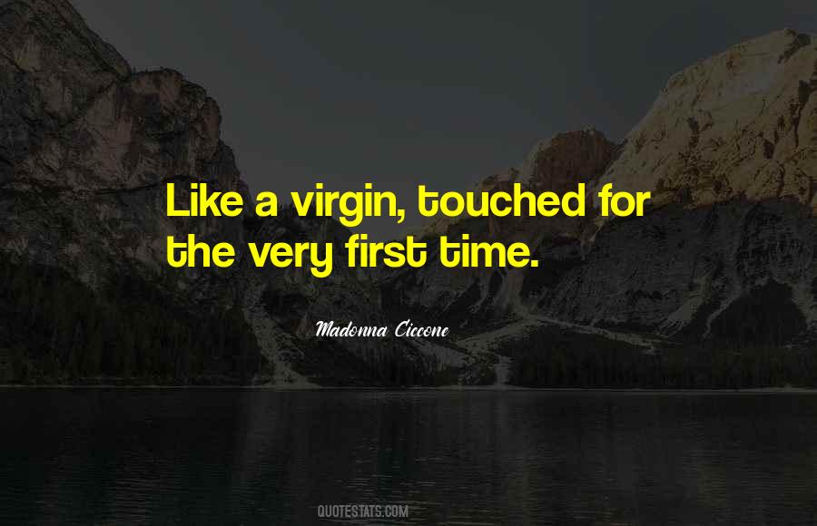 Virgin Quotes #1433947