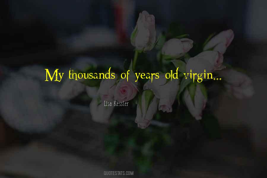 Virgin Quotes #1457477