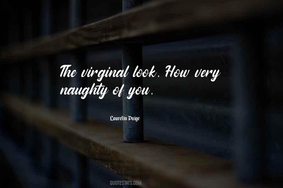 Virginal Quotes #878699