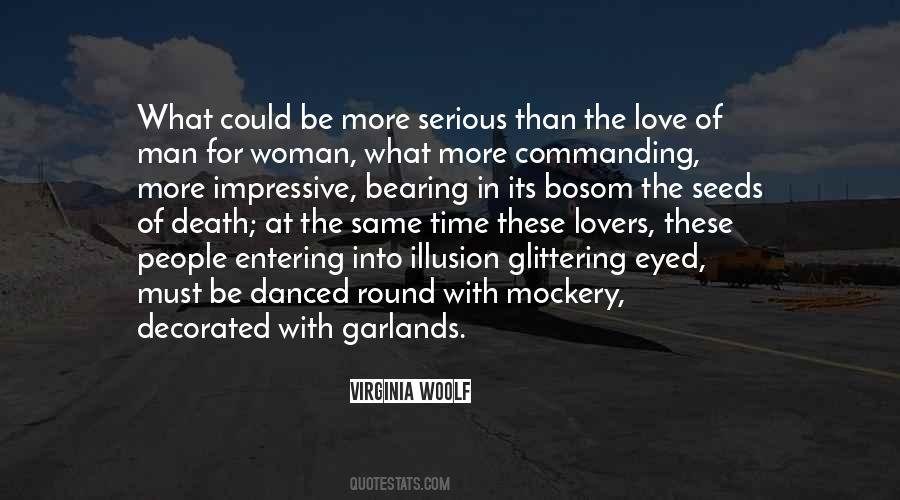 Virginia Woolf Love Quotes #1076336