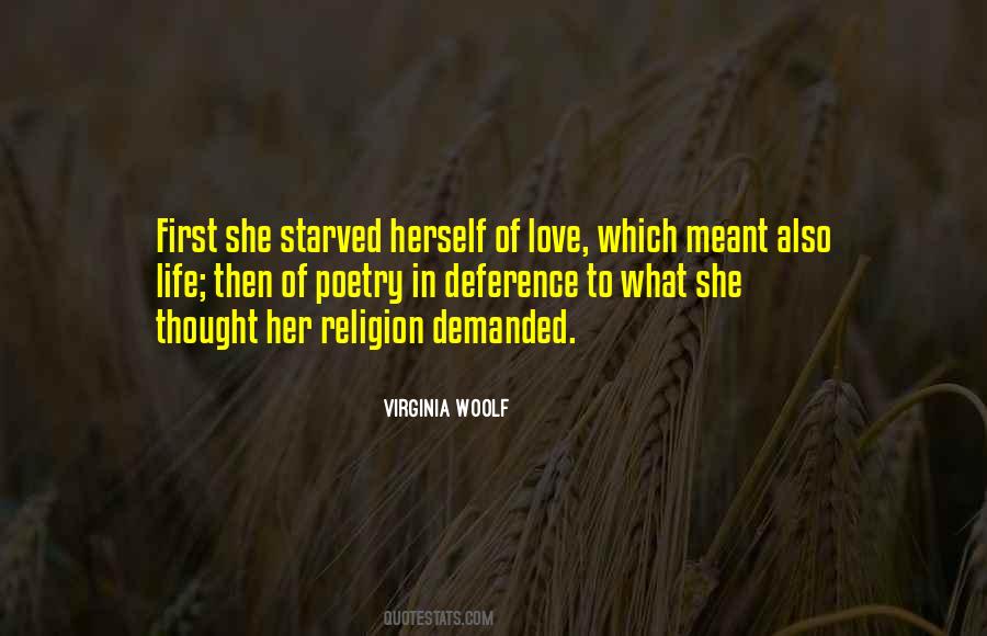 Virginia Woolf Love Quotes #1222185