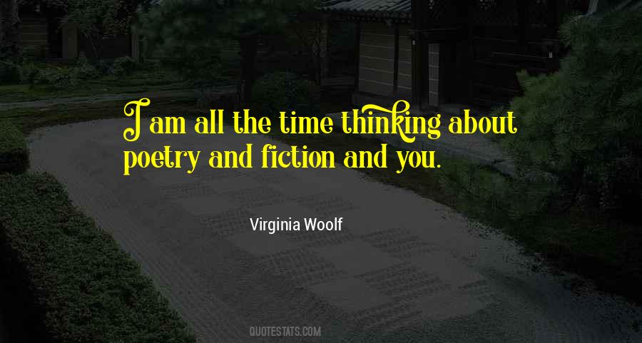 Virginia Woolf Love Quotes #1384087
