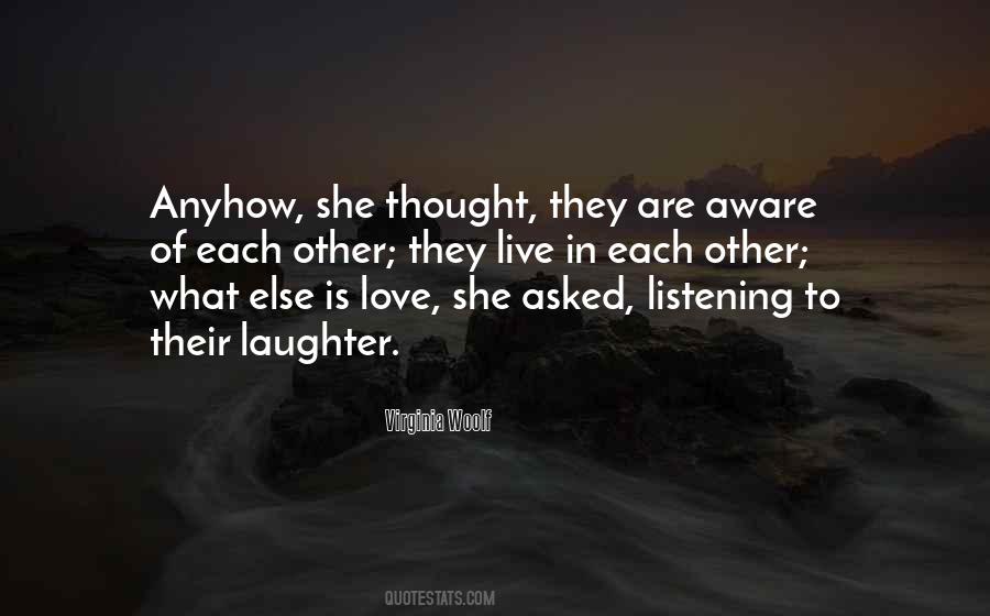 Virginia Woolf Love Quotes #1394646