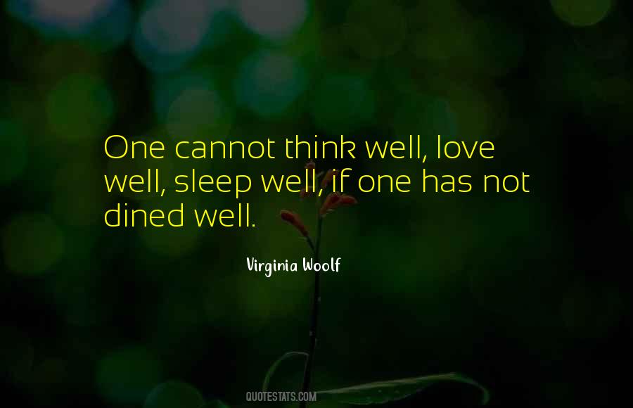 Virginia Woolf Love Quotes #1793789