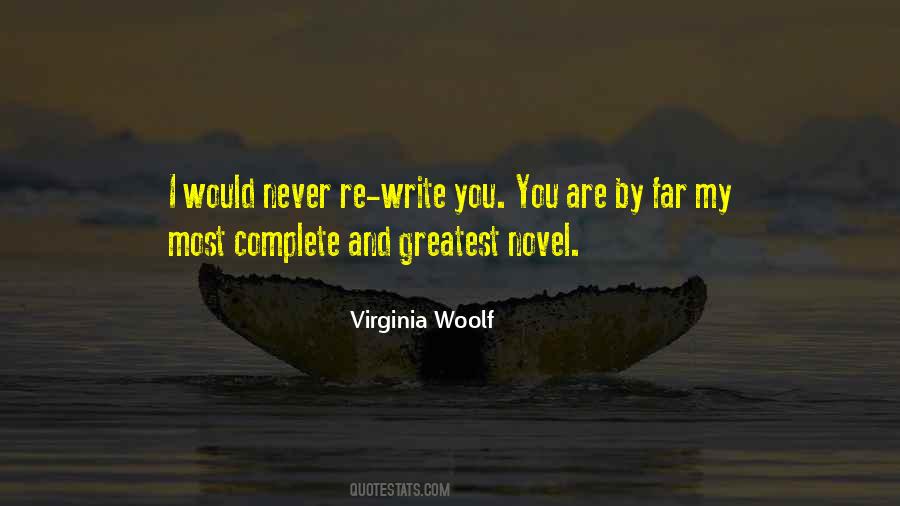Virginia Woolf Love Quotes #1815159