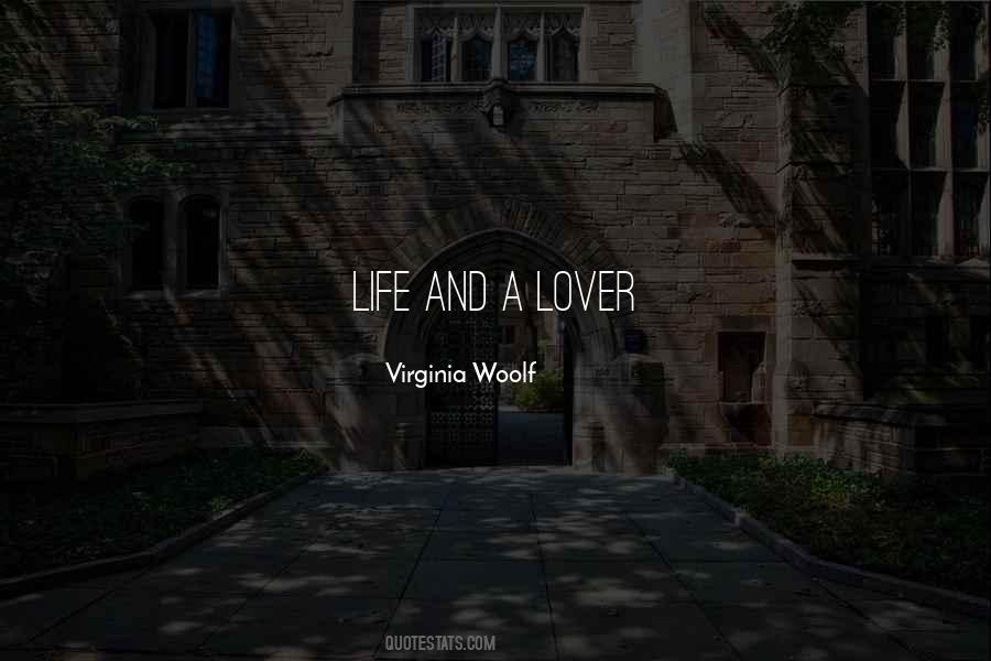 Virginia Woolf Love Quotes #204686