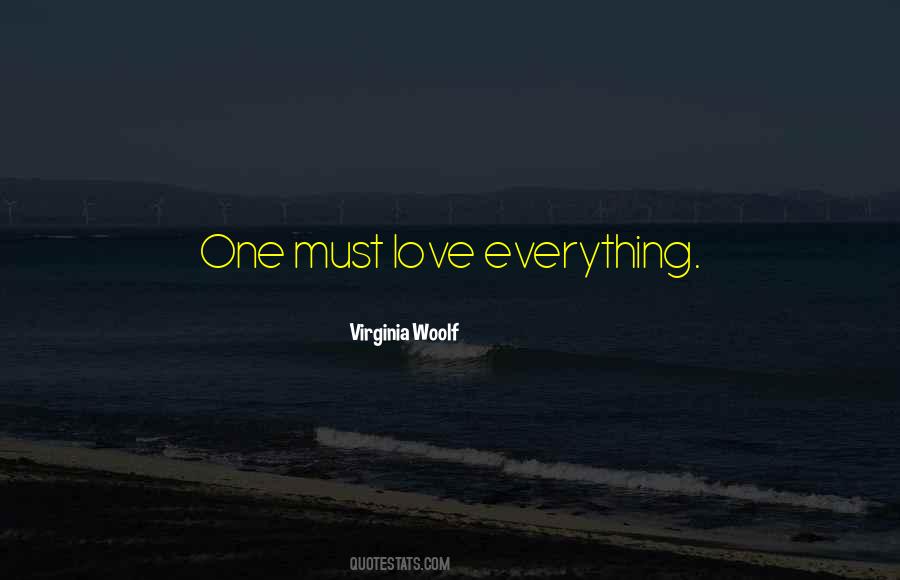 Virginia Woolf Love Quotes #430105