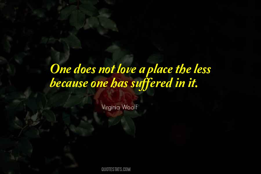 Virginia Woolf Love Quotes #696939