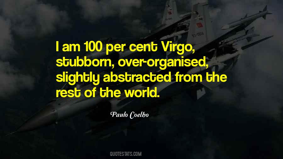 Virgo Quotes #913218