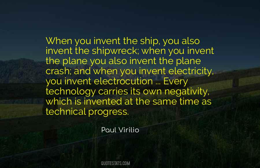 Virilio Quotes #302332