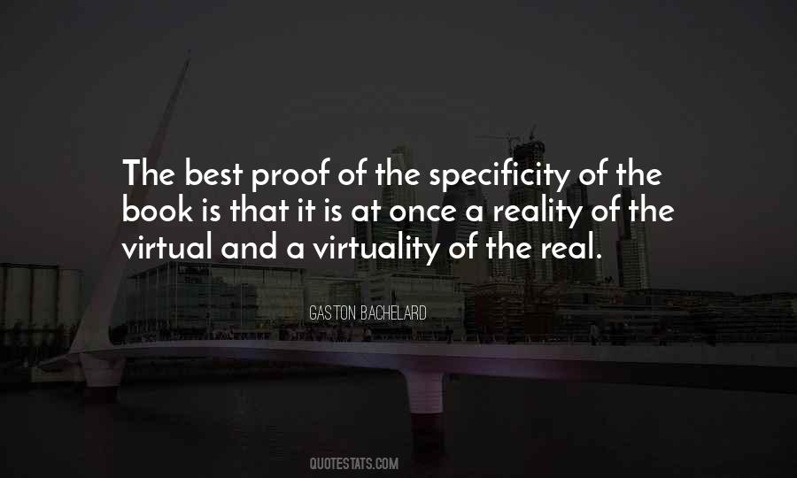 Virtuality Quotes #1149667