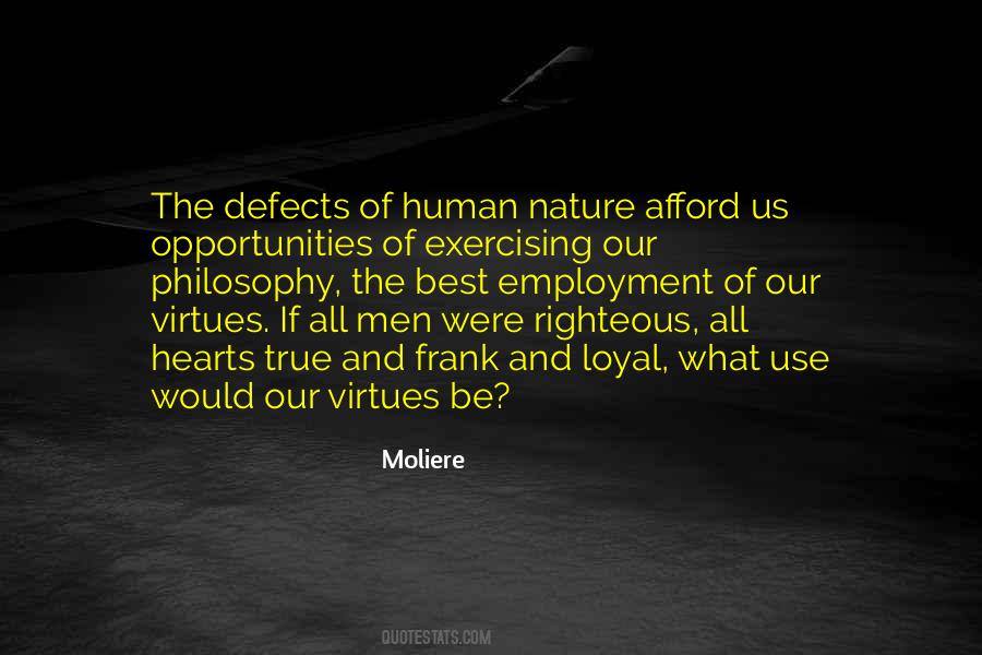 Virtues And Defects Quotes #860053