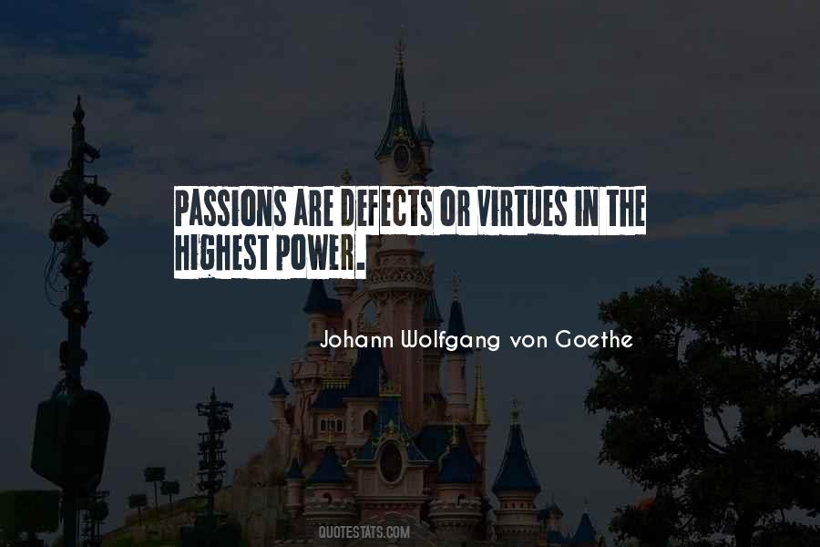 Virtues And Defects Quotes #979210