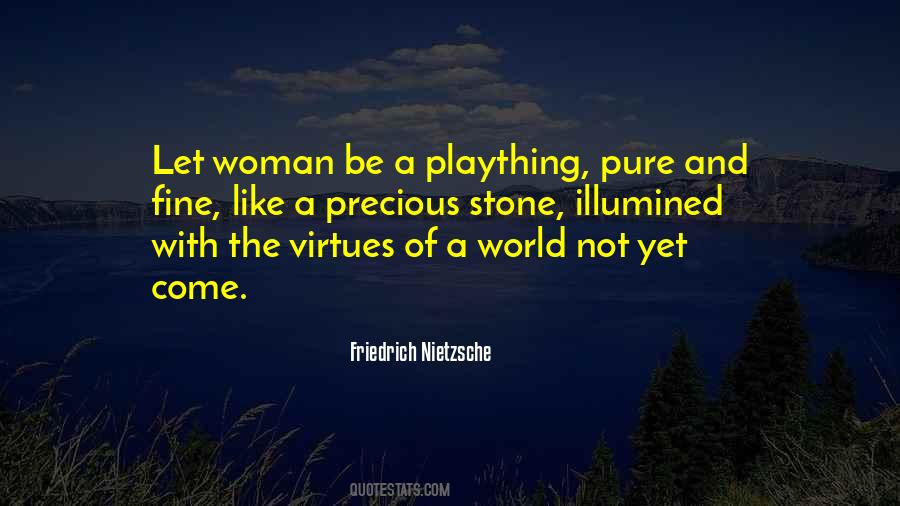 Virtues Woman Quotes #1338943