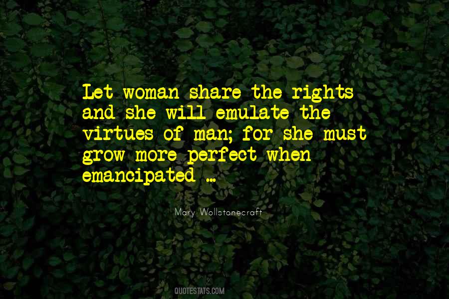 Virtues Woman Quotes #1614717