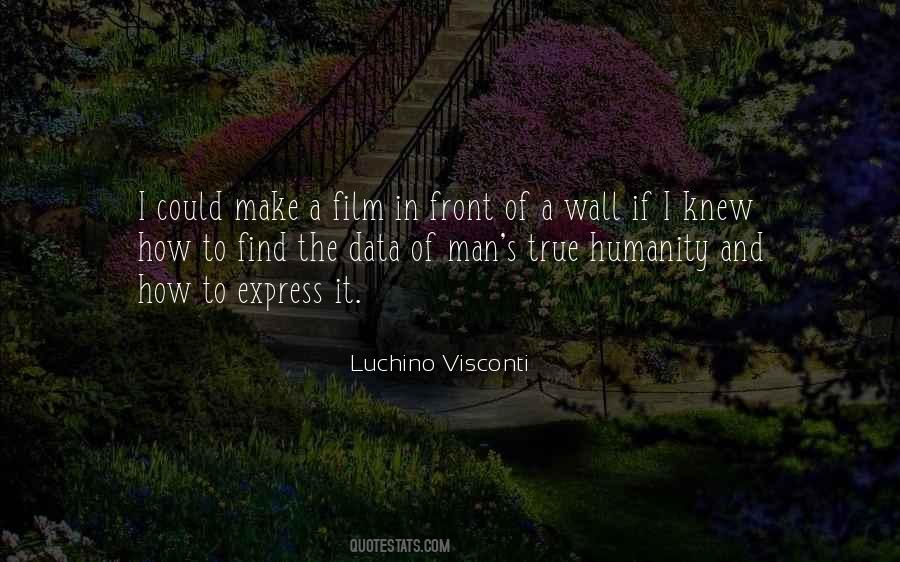 Visconti Quotes #1340645