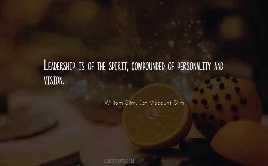 Viscount Slim Quotes #1544585