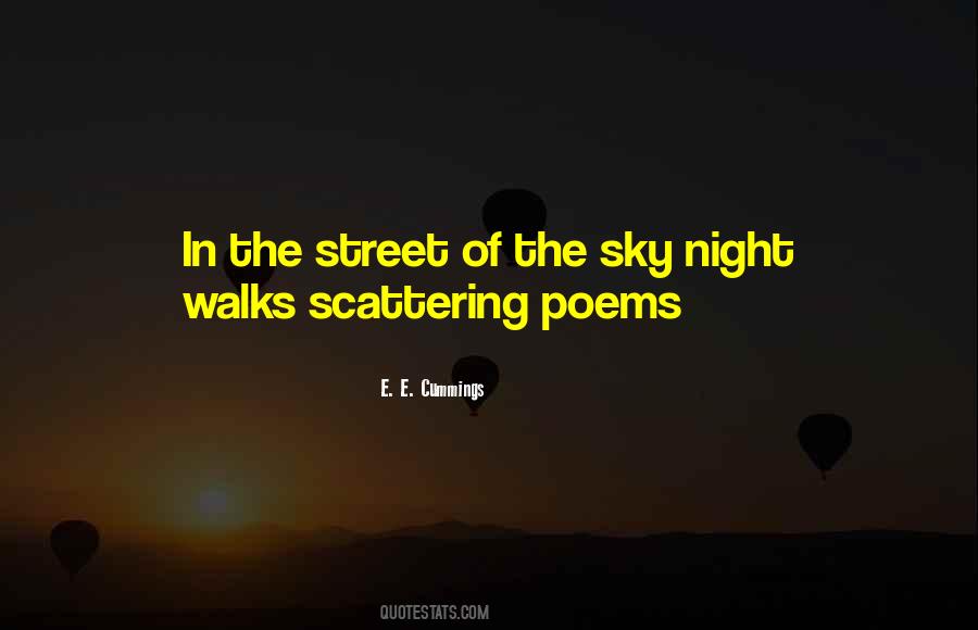 Quotes About Night Walks #1198876