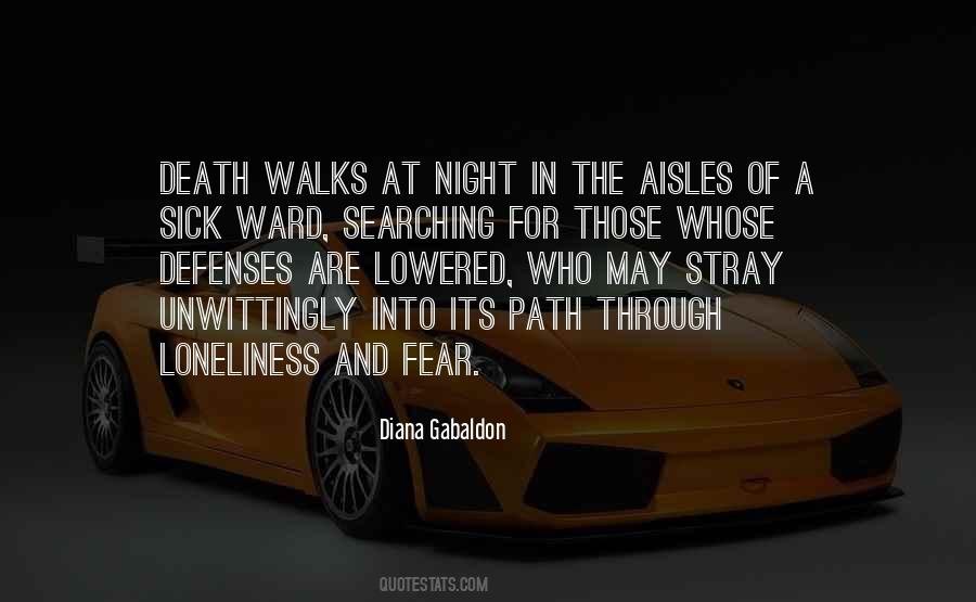 Quotes About Night Walks #1219243