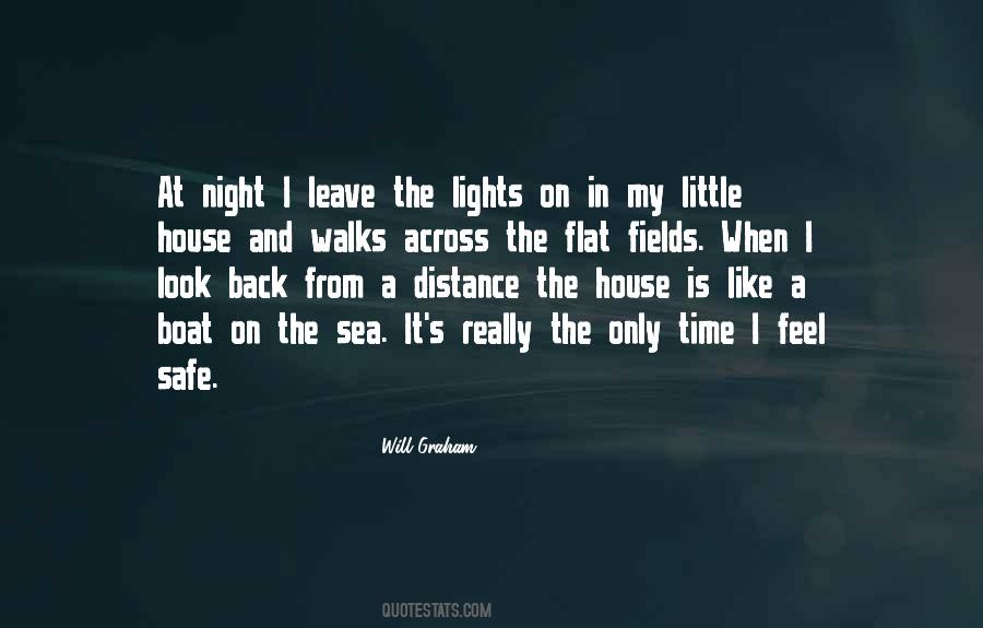 Quotes About Night Walks #1318343