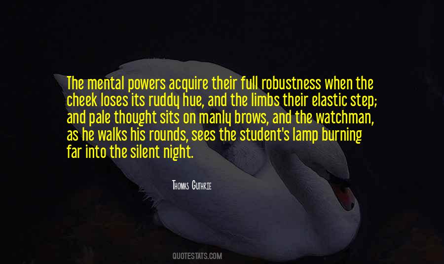 Quotes About Night Walks #639092