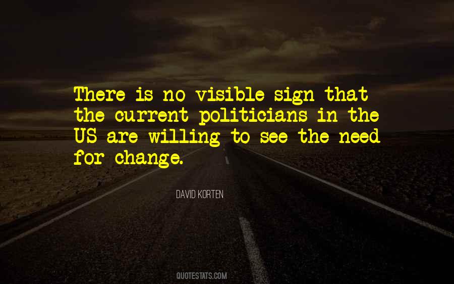 Visible Change Quotes #128667