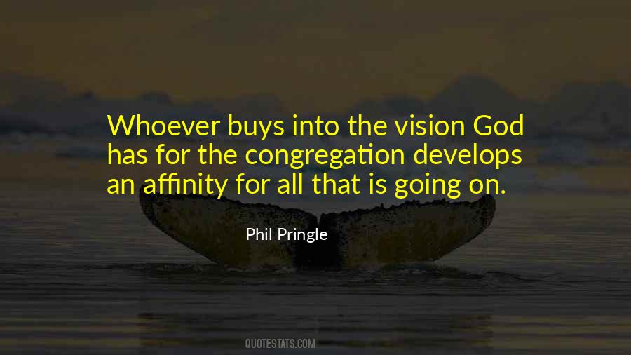 Vision God Quotes #1007638