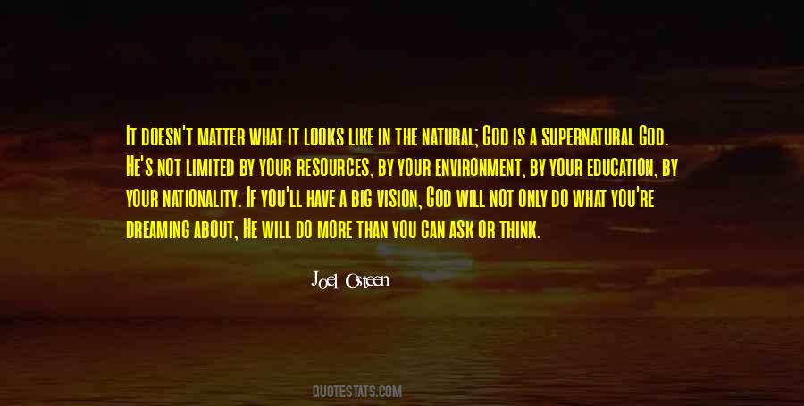 Vision God Quotes #1307380