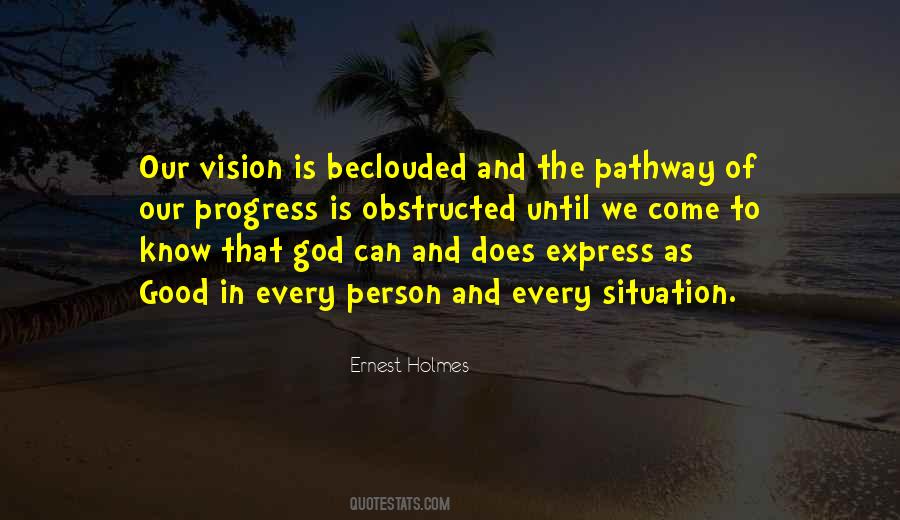 Vision God Quotes #190042