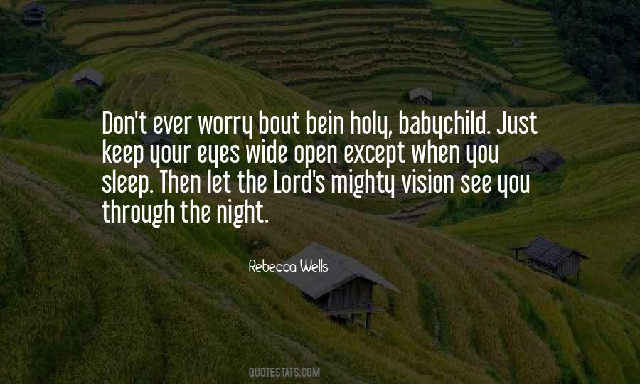 Vision God Quotes #235429