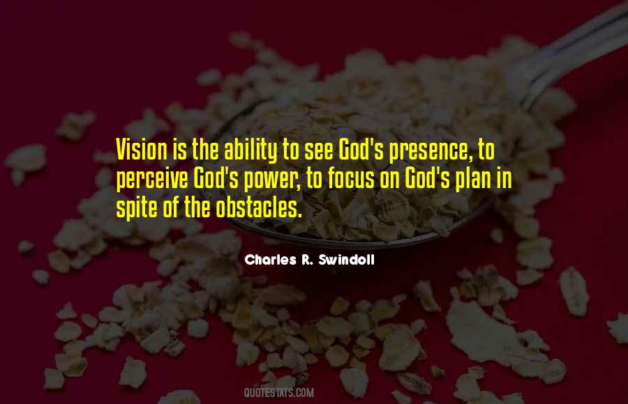 Vision God Quotes #235758