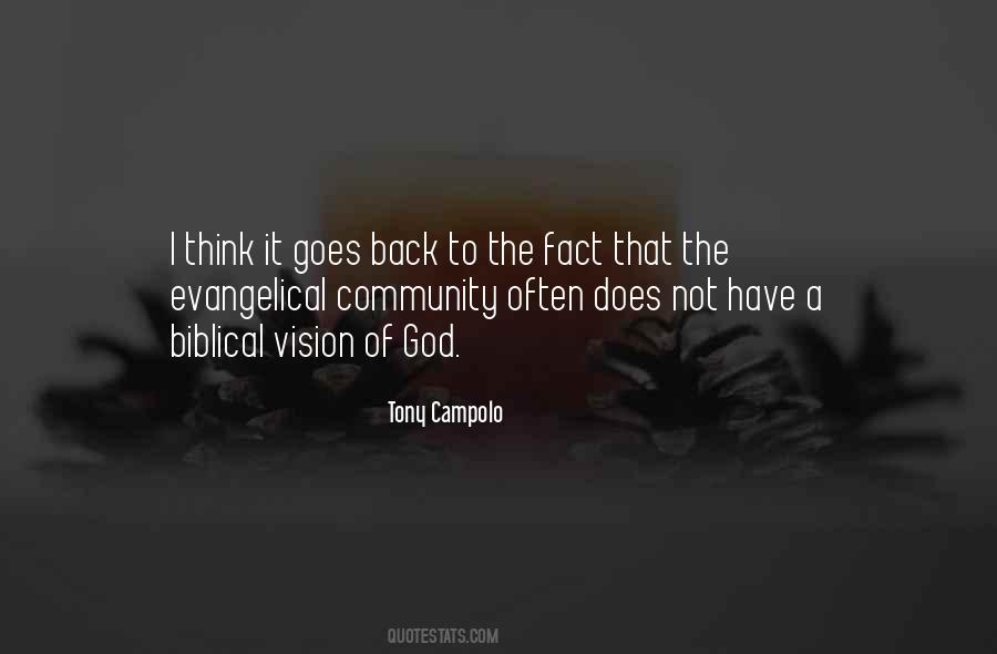 Vision God Quotes #253819